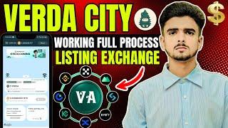 Verda City Mining Update | Free Mining App Verda City | Verda City App