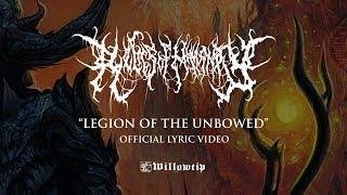 RELICS OF HUMANITY - LEGION OF THE UNBOWED [OFFICIAL LYRIC VIDEO] (2019) SW EXCLUSIVE