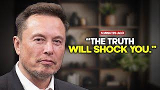 Elon Musk's BRUTALLY Honest Interview "The Elites Are About to SHOCK the World!"