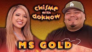 MS GOLD TALKS CREEPY GUYS AT STR*P CLUB, TIKTOK, PARANORMAL ACTIVITY & MORE.