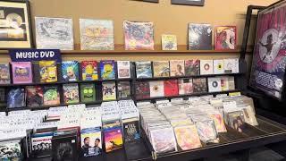 Plan 9 Records in Richmond, Virginia (Inside the store)