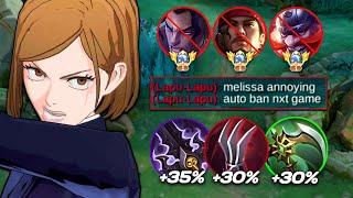 THIS IS WHY MELISSA IS THE STRONGEST MARKSMAN IN MLBB!! ft. AUTO WINSTREAK BUILD!! 