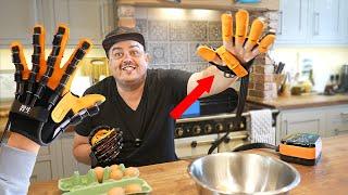 Daz & Will Cook With Robot Hands