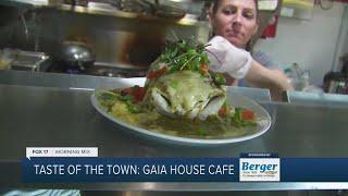 GAIA House Cafe featured in Taste of the Town