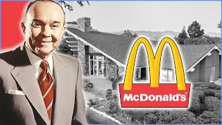 Controversy & Luxury: Inside McDonald’s Founders’ Modest Homes and Ray Kroc’s Extravagant Estate