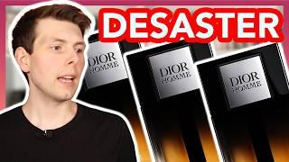 The »DIOR HOMME PARFUM« disaster 