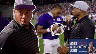 Steve Smith Sr. Learns Everything About the Minnesota Vikings Fanfest | Most Interesting Jobs