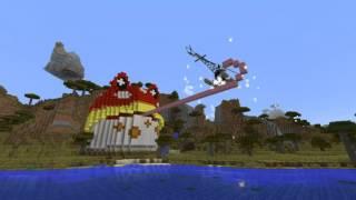 Minecraft vs Zombies   MEGA TOADSTOOL!! Poisonous Frog   PvZ  Land   www getlinkyoutube com