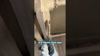 Я решила снять краску со старых чугунных батарей и вот что из этого вышло!   #ремонтхрущевки