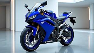 All new 2025 Yamaha R15 V5: The Ultimate Sportbike Redefined