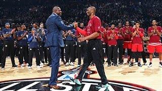 Kobe Bryant Tribute Before Final All-Star Game