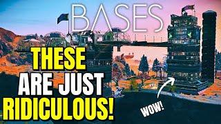 These Are Some INSANE BASES You Have To See In No Mans Sky 2024!!