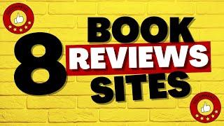 Get More Book Reviews using these Review Sites