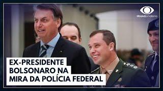 Jair Bolsonaro foi alvo de Operação da PF | Jornal da Band