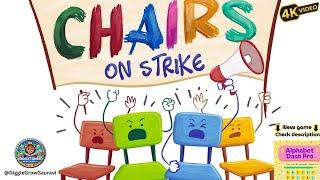 Kids Books Read Aloud Chairs On Strike By Jennifer Jones | A Hilarious Storytime for Kids
