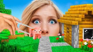 I Built Minecraft In Real Life!