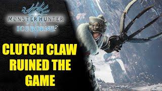 How the Clutch Claw Ruined Iceborne - Heavy Wings