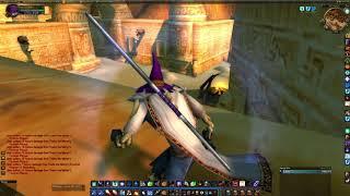 WoW Classic Zul Farrak Mage Solo Aoe Leveling LEVEL 40!