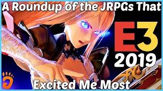 E3 2019: A Roundup of the JRPG Announcements That Excited Me Most