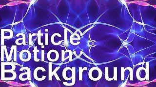 Particle Motion Background || FHD Video 1080p || By A S Creation Cloud ||