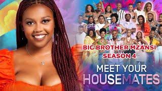 Big Brother Mzansi Season 4 Contestants