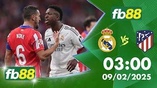 Dự đoán soi kèo chính xác Real Madrid vs Atletico Madrid, 3h00 ngày 9/2/2025