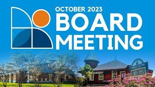 October 2023 Board Meeting | The Blue Mountains Public Library