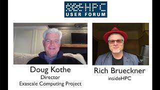 Doug Kothe: Conversations from the HPC User Forum