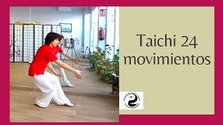  ¡Taichi FORMA 24 Movimientos!  [Vista de Frente & Espalda]