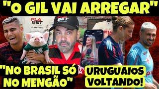 ANDREAS REJEITA PEPPAS E NO BR “SÓ ACEITA O MENGÃO”! ARRAXCA E NICO VOLTANDO! “O GIL VAI ARREGAR”!