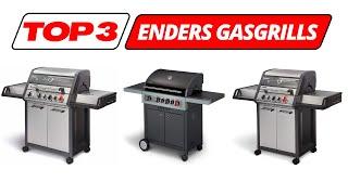 Die besten Enders Gasgrills 2024 im Test Vergleich (TOP 3)  Enders MONROE PRO & BOSTON BLACK