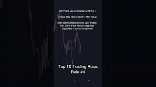 The Most Important Rule for Becoming a Successful and Profitable Trader! #learntradingforfree