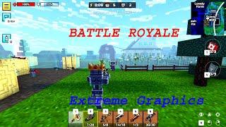 Pixel Gun 3D battle Royale Extreme Graphics Rush Gameplay