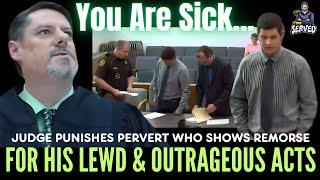 Judge Punishes Loser Who Shows No Remorse For Deplorable Behavior! | ALL NEW!