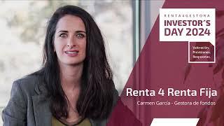 Fondo Renta 4 Renta Fija | Investor's Day 2024