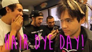 Hair Dye Day - Alex Constancio