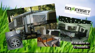 Mount Comfort RV is now Indiana's Exclusive Somerset Camping Trailers Dealer