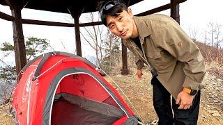 백패킹 | v-log | 이번엔 옥천에서 생긴 일 | 성공