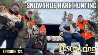 DISCOVERING | Hort's Hideaway Snowshoe Hare Hunting, Predator Roundup Results