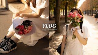  Paris 파리 브이로그 | 아기자기한 두 번째 에어비앤비, 파리에서 주짓수 배우기, 벼룩시장에서 5유로에 장만한 여행가방, 그리고 여전히 마트를 사랑하는 나