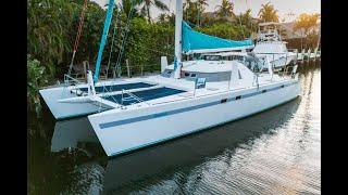 2000 Aikane 56 Performance Catamaran Available in Fort Lauderdale