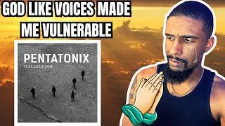 RAP FAN's First Time Hearing A GROUP NAMED Pentatonix "Hallelujah" Reaction PTX #pentatonix