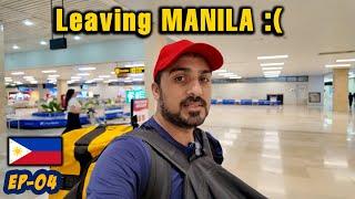  Health Breakdown  - Leaving MANILA, Going CEBU Island [ep-04]