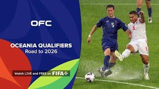 Highlights | Samoa v Tahiti | FIFA World Cup 26™ Oceania Qualifiers