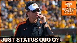 Oklahoma State OC Doug Meacham HOME With Cooper Bassett & Andrew Mitchell