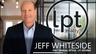 Jeff Whiteside TAKES OVER as LPT Realty's New CFO!