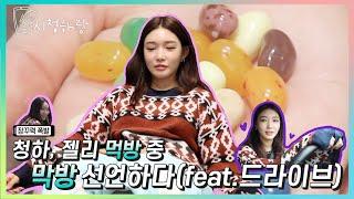 [CHUNG HA Vlog] EP 17. 충격의 해리포터 젤리빈 도전하기! (feat.드라이브)ㅣ'C'HUNG HARANG 시청하랑