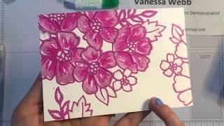 Blossoms In Bloom Bundle - Vanessa Webb Stampin’ Up! Demonstrator Australia