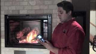 XIR4 Burn Video How to run and operate my gas fireplace insert