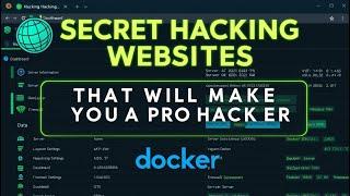 23 UNDER-RATED Secret Hacking Websites That Will Make You a PRO Hacker 2024